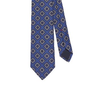 Cravatta in 100% Lana