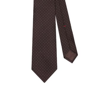Cravatta in 100% Seta