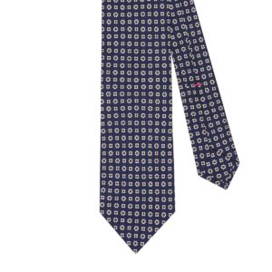 Cravatta in 100% Seta