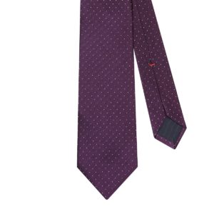 Cravatta in 100% Seta