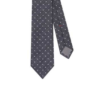Cravatta in 100% Seta