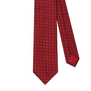 Cravatta in 100% Seta
