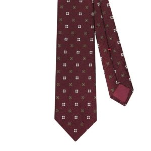 Cravatta in 100% Seta