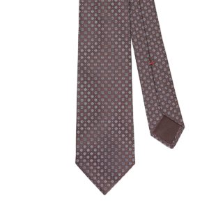 Cravatta in 100% Seta