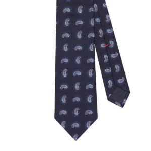 Cravatta in 100% Seta