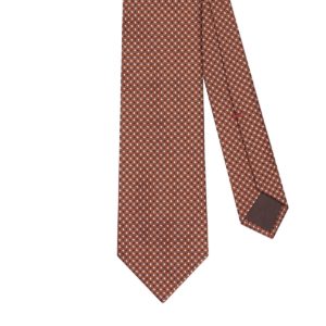 Cravatta in 100% Seta