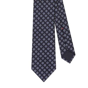 Cravatta in 100% Seta