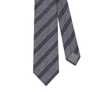 Cravatta in 100% Seta