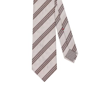 Cravatta in 100% Seta