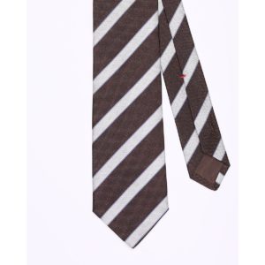 Cravatta in 100% Seta