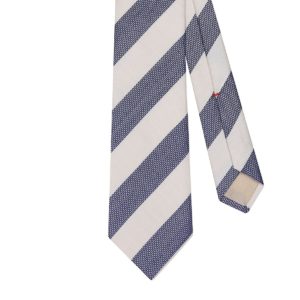 Cravatta in 100% Seta