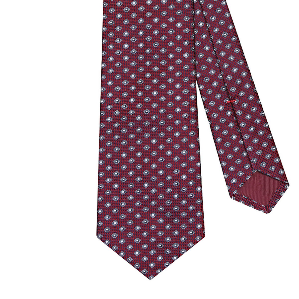 Cravatta in 100% seta c255