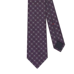 Cravatta in 100% Seta