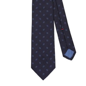 Cravatta in 100% Seta