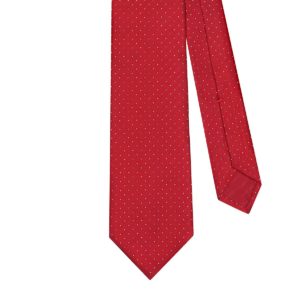 Cravatta in 100% Seta