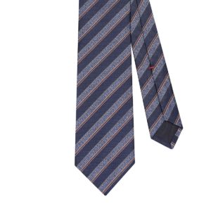 Cravatta in 100% Seta