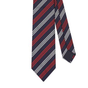 Cravatta in 100% Seta