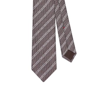 Cravatta in 100% Seta