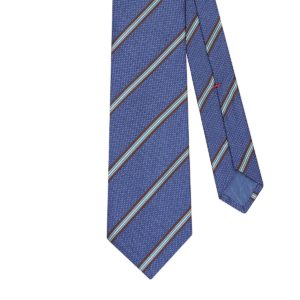 Cravatta in 100% Seta