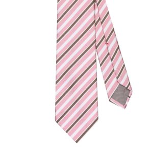 Cravatta in 100% Seta