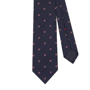 Cravatta in 100% Seta