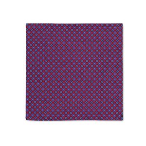 Pochette Square in 100% Seta