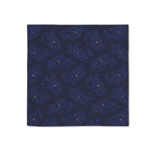 Pochette Square in 100% Seta