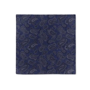 Pochette Square in 100% Seta