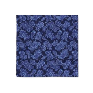 Pochette Square in 100% Seta