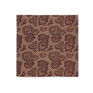 Pochette Square in 100% Seta