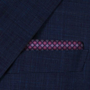Pocket Square Silk PORTORICO pr14