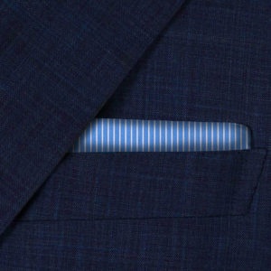 Pochette da taschino Seta NUOVA CALEDONIA pr34