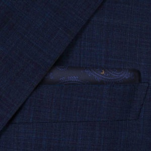 Pochette da taschino Seta OREGON pr48