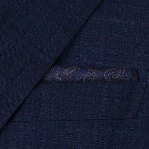 Pochette da taschino Seta NORTH CAROLINA pr49