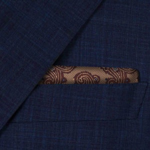 Pochette da taschino Seta NEW JERSEY pr51