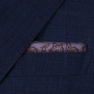 Pocket Square Silk NEVADA pr52