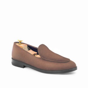 Loafer Suede stone COMO h90